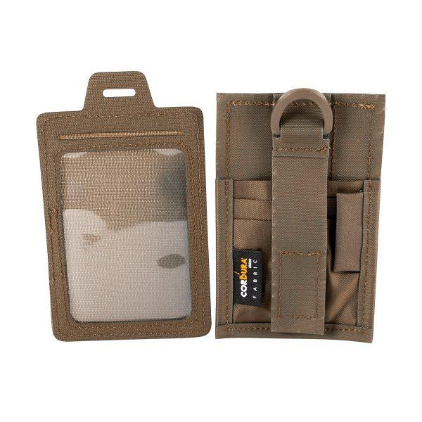 Tasmanian Tiger ID Card Office Holder Coyote Brown-Tactical Gear UK