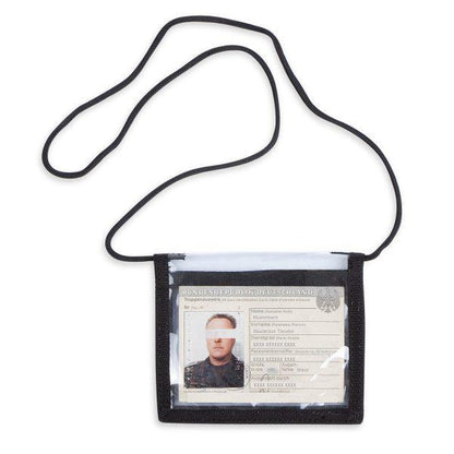 Tasmanian Tiger ID Holder Black-Tactical Gear UK