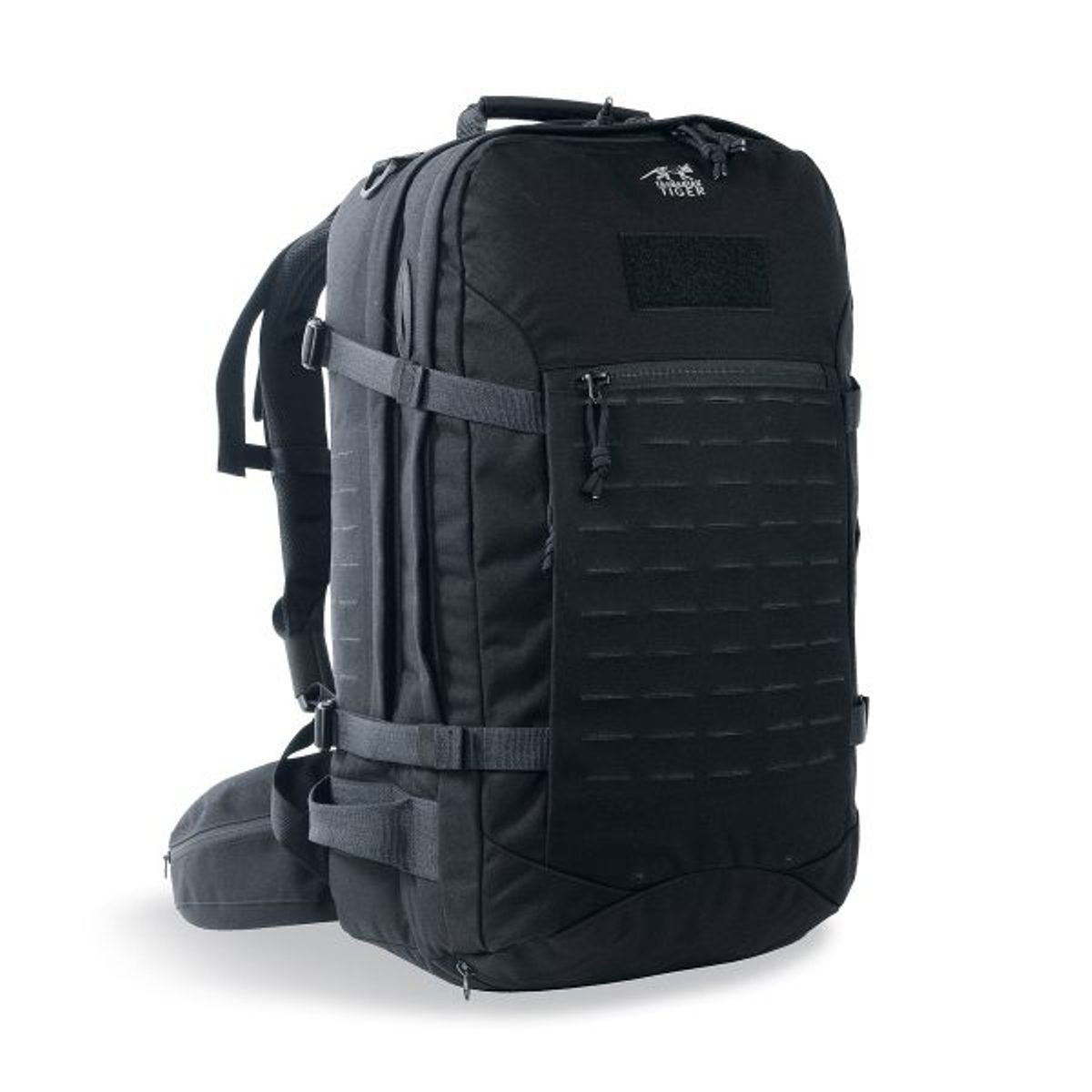 Tasmanian Tiger Mission MKII Pack Black-Tactical Gear UK