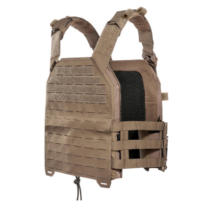 Tasmanian Tiger Plate Carrier QR LC - Coyote Brown-Tactical Gear UK