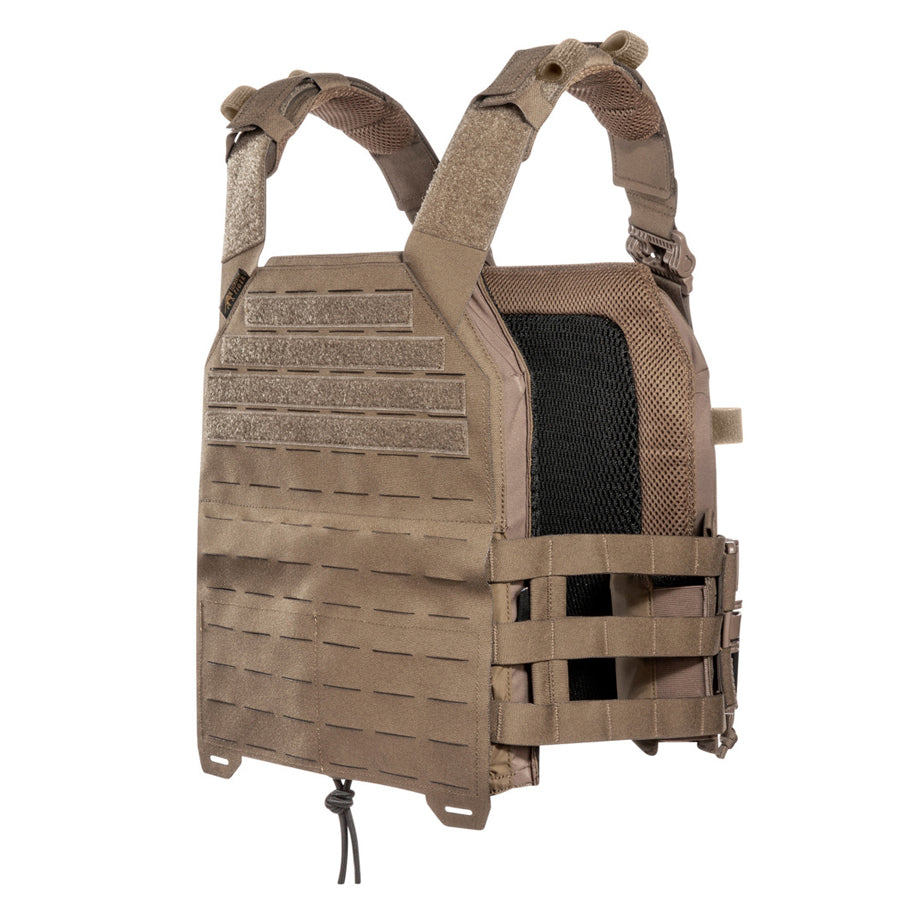 Tasmanian Tiger Plate Carrier QR LC - Coyote Brown-Tactical Gear UK