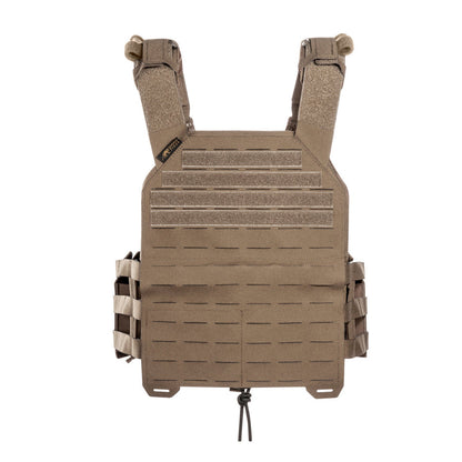 Tasmanian Tiger Plate Carrier QR LC - Coyote Brown-Tactical Gear UK