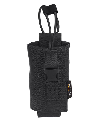 Tasmanian Tiger Radio Pouch LP Black-Tactical Gear UK