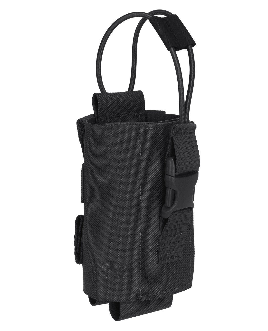 Tasmanian Tiger Radio Pouch LP Black-Tactical Gear UK