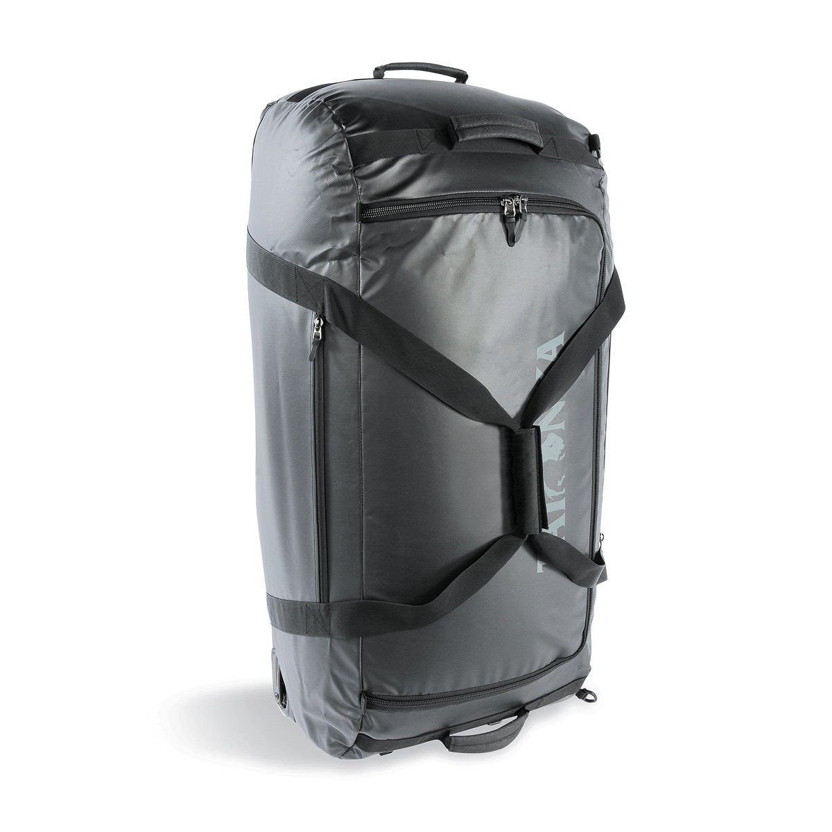 Tatonka Flight Roller 135L Rolling Duffle Bag Black-Tactical Gear UK