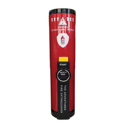 The Adventurer Extinguisher Complete with 1 x C Clip Mounting bracket, screws, wall plugs-Tactical Gear UK