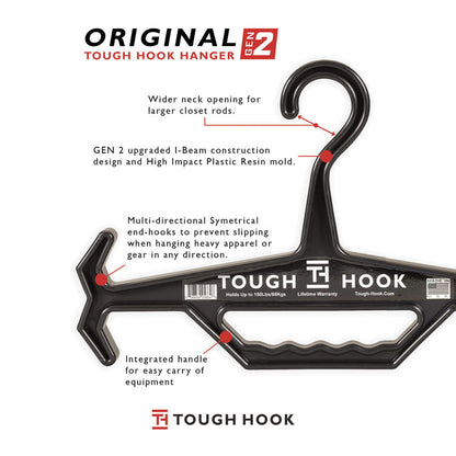 Tough Hook Original Tough Hook Hanger-Tactical Gear UK
