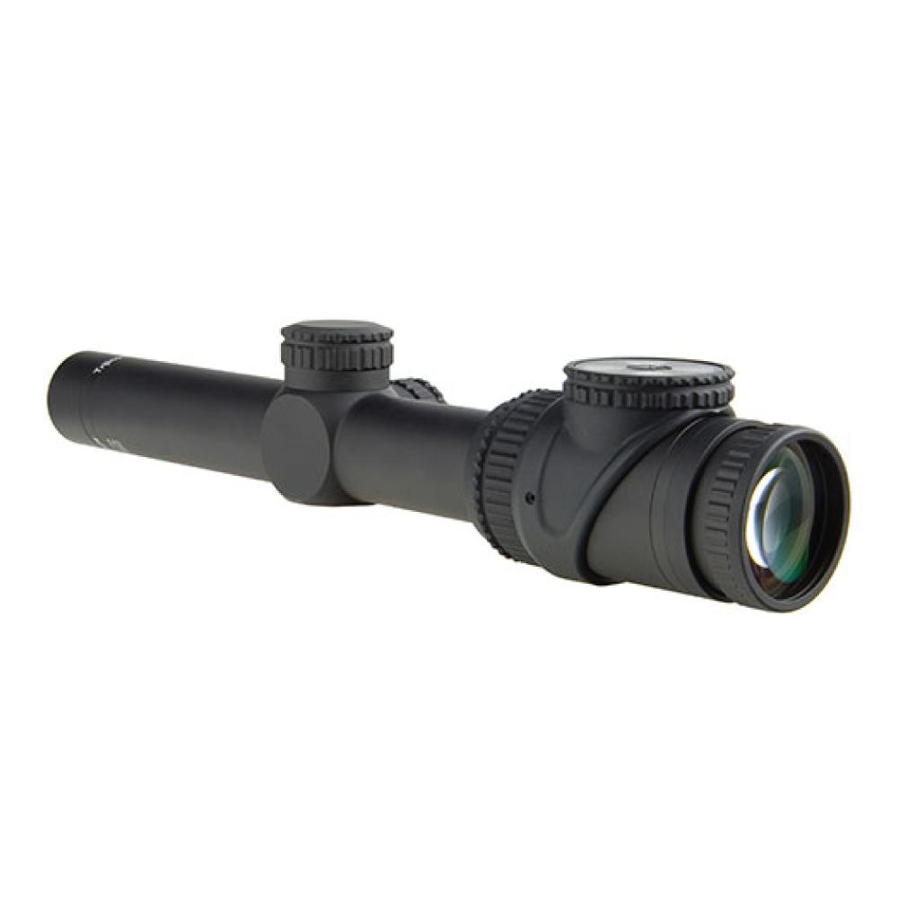 Trijicon AccuPoint 1-6x24 30mm Tube Riflescope MIL-DOT Crosshair with Green Dot-Tactical Gear UK