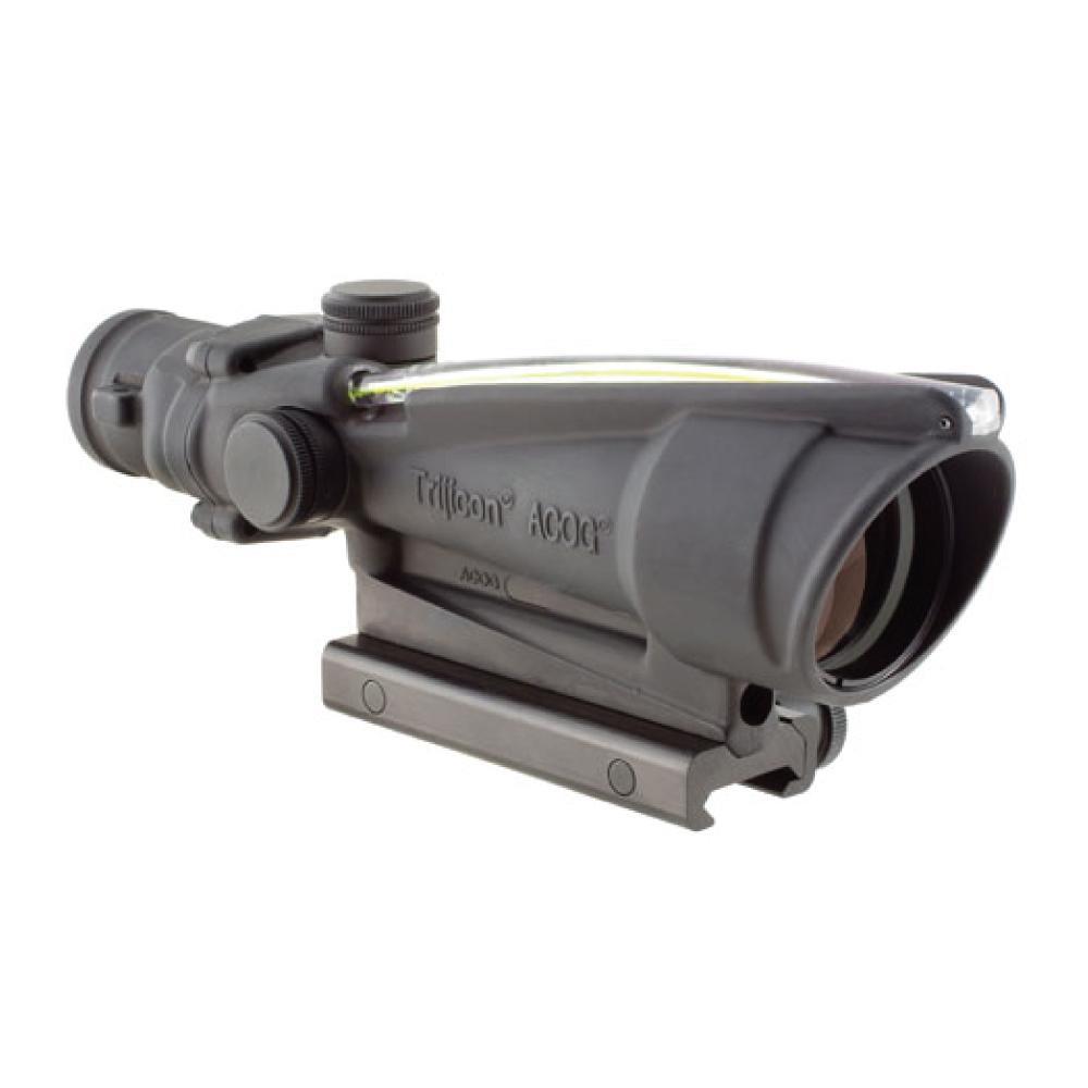 Trijicon ACOG 3.5x35 Scope Calibrated for .308 (7.62) Dual Illuminated Chevron BAC Flattop Reticle with TA51 Mount-Tactical Gear UK