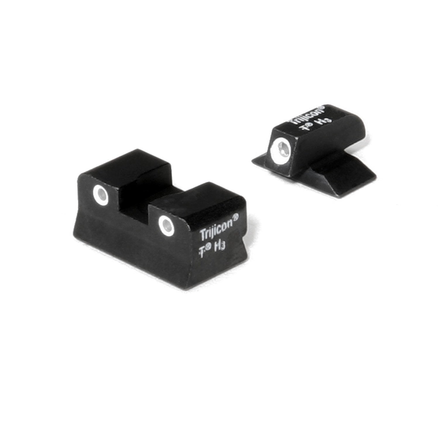 Trijicon Bright & Tough Night Sight Set for Glock Pistols-Tactical Gear UK