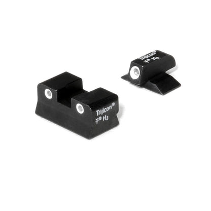 Trijicon Bright & Tough Night Sight Set for Glock Pistols-Tactical Gear UK