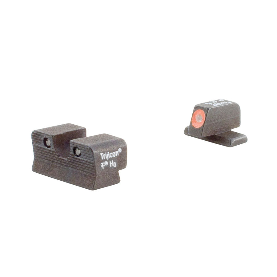Trijicon HD Night Sights - Sig Sauer #8 Front #8 Rear with Orange Reticle Colour-Tactical Gear UK