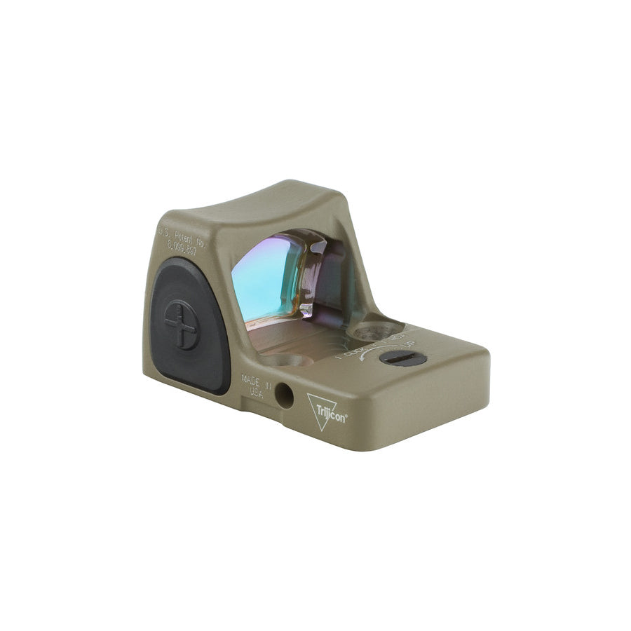 Trijicon RMR Type 2 Adjustable LED Sight w/ 3.25 MOA Red Dot - Flat Dark Earth-Tactical Gear UK