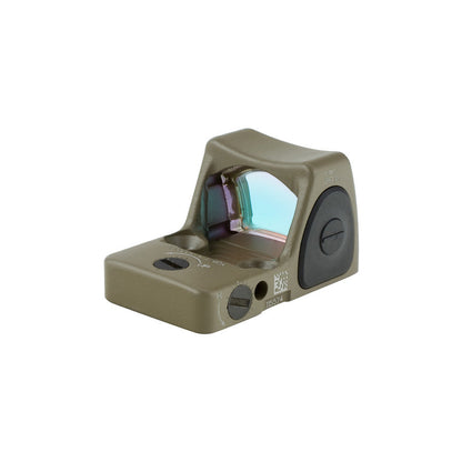 Trijicon RMR Type 2 Adjustable LED Sight w/ 3.25 MOA Red Dot - Flat Dark Earth-Tactical Gear UK