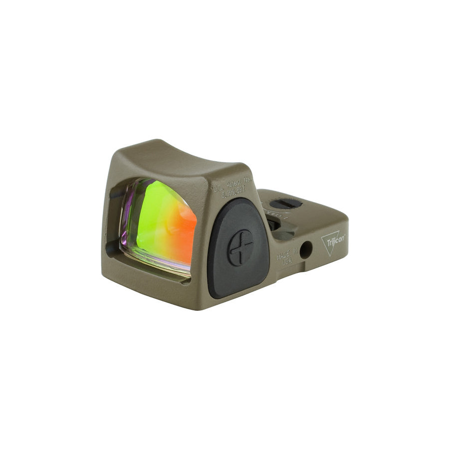 Trijicon RMR Type 2 Adjustable LED Sight w/ 3.25 MOA Red Dot - Flat Dark Earth-Tactical Gear UK