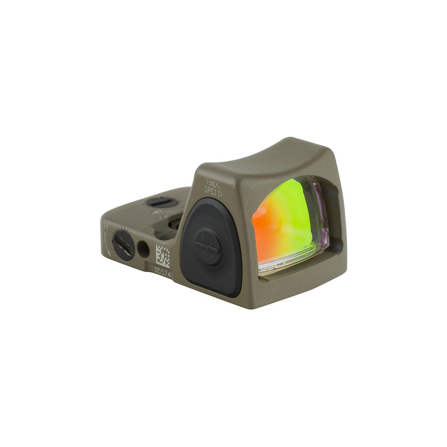 Trijicon RMR Type 2 Adjustable LED Sight w/ 3.25 MOA Red Dot - Flat Dark Earth-Tactical Gear UK