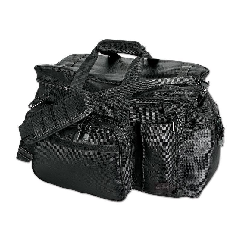 Uncle Mikes Black Side-Armor Patrol Equipment Bag-Tactical Gear UK