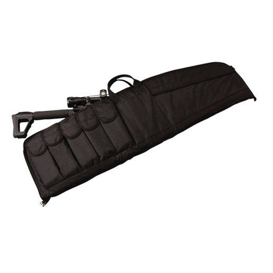 Uncle Mike's Tactical Rifle Case Black-Tactical Gear UK