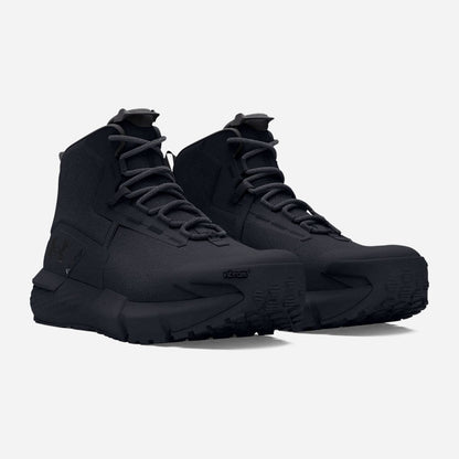 Under Armour Charged Valsetz Mid Black-Tactical Gear UK