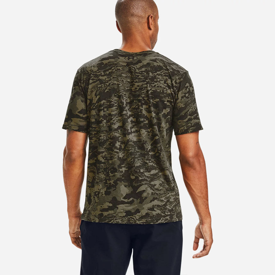 Under Armour Men's ABC Camo Short Sleeve Shirt-Tactical Gear UK