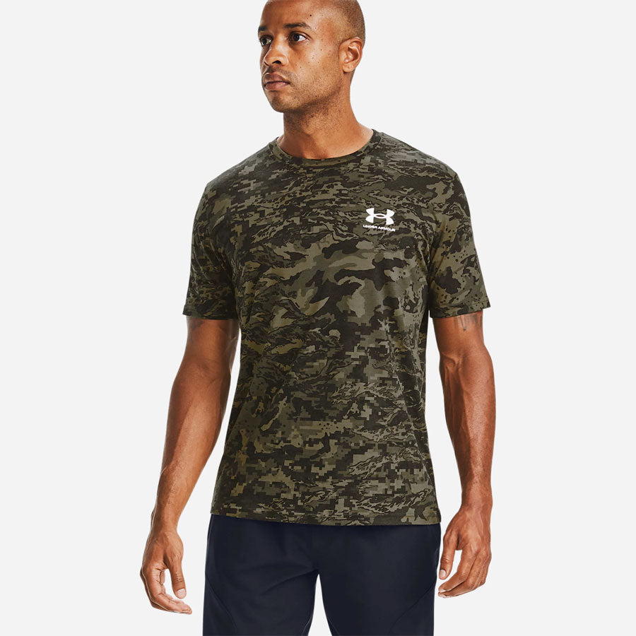 Under Armour Men's ABC Camo Short Sleeve Shirt-Tactical Gear UK