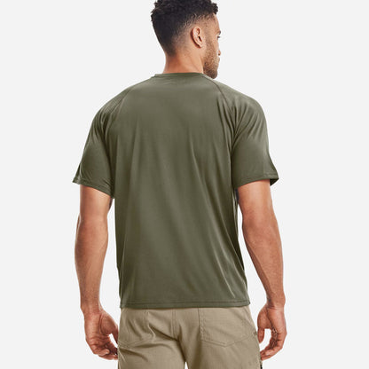 Under Armour Men's Tactical Tech Short Sleeve T-Shirt-Tactical Gear UK