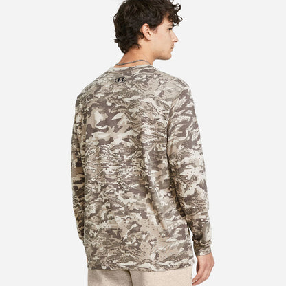 Under Armour Men's UA ABC Camo Long Sleeve Brown-Tactical Gear UK