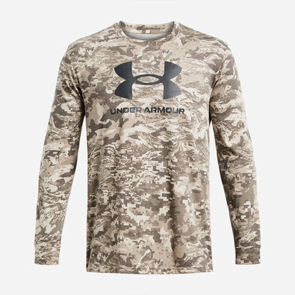 Under Armour Men's UA ABC Camo Long Sleeve Brown-Tactical Gear UK