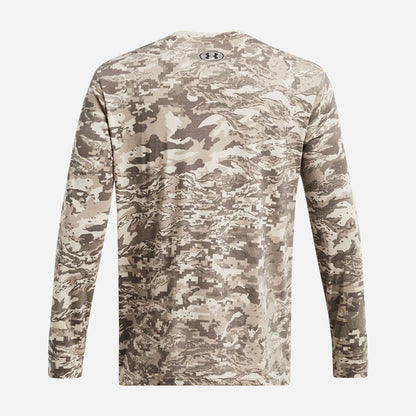 Under Armour Men's UA ABC Camo Long Sleeve Brown-Tactical Gear UK