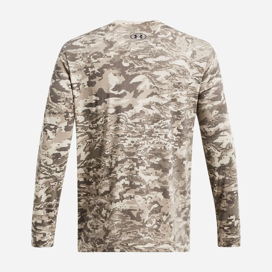 Under Armour Men's UA ABC Camo Long Sleeve Brown-Tactical Gear UK