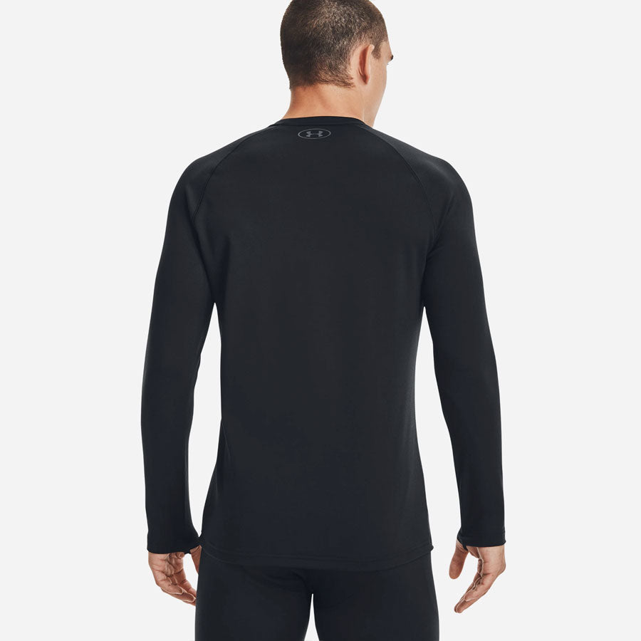 Under Armour Tactical Coldgear Base 3.0 Long Sleeve Shirt Black-Tactical Gear UK