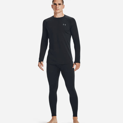 Under Armour Tactical Coldgear Base 3.0 Long Sleeve Shirt Black-Tactical Gear UK
