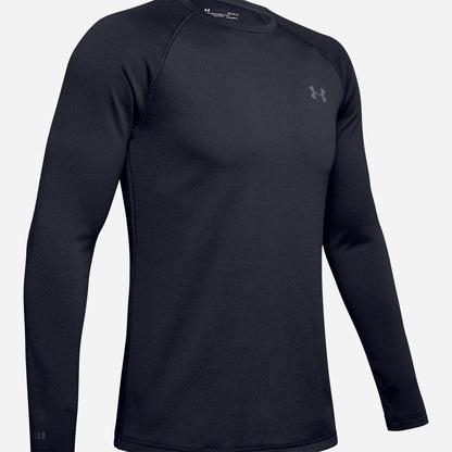 Under Armour Tactical Coldgear Base 3.0 Long Sleeve Shirt Black-Tactical Gear UK
