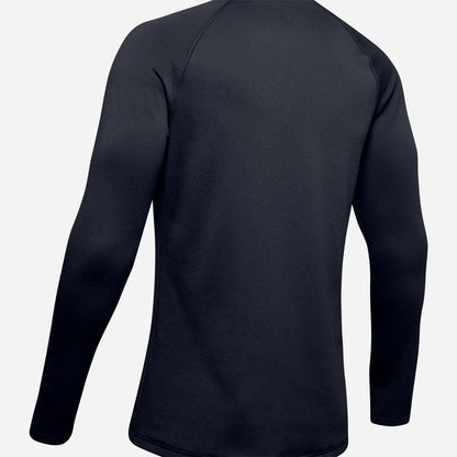 Under Armour Tactical Coldgear Base 3.0 Long Sleeve Shirt Black-Tactical Gear UK