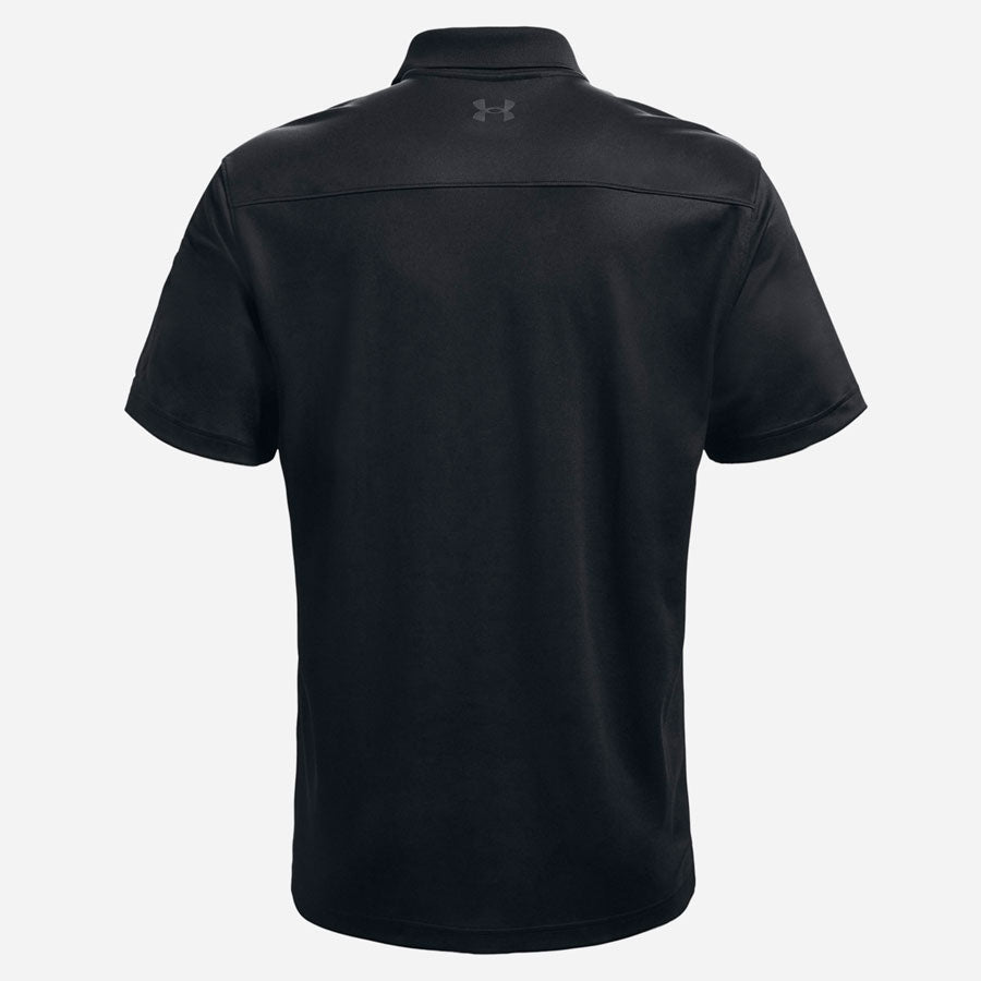 Under Armour Tactical Performance Polo 2.0 Black-Tactical Gear UK