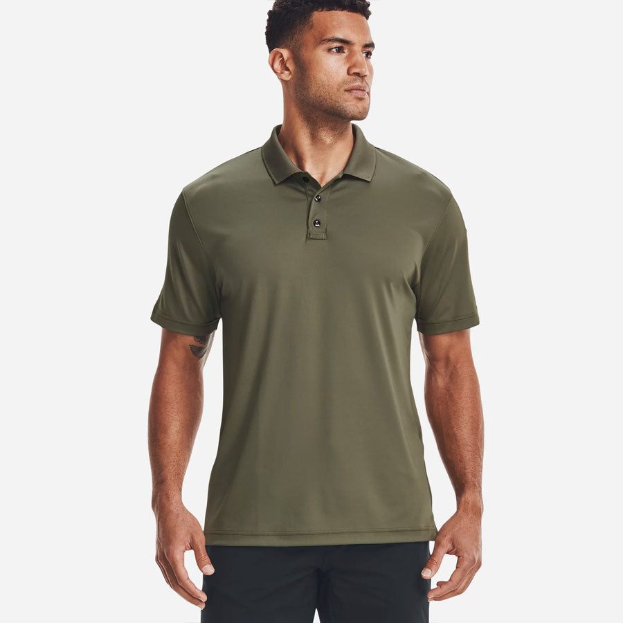 Under Armour Tactical Performance Polo 2.0 Marine OD Green-Tactical Gear UK