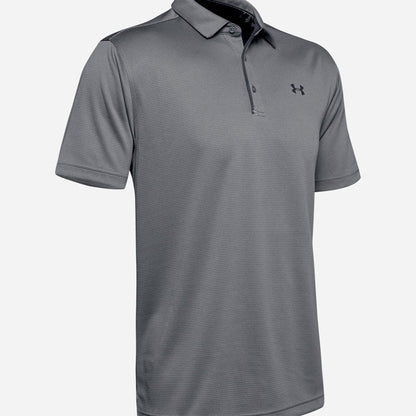 Under Armour Tech Polo Shirt Graphite-Tactical Gear UK