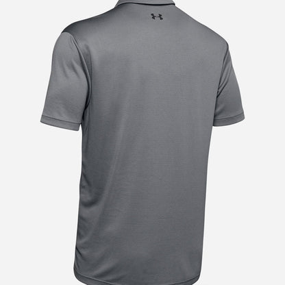 Under Armour Tech Polo Shirt Graphite-Tactical Gear UK