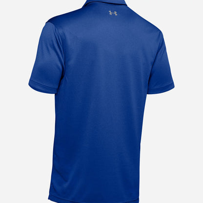 Under Armour Tech Polo Shirt Royal-Tactical Gear UK