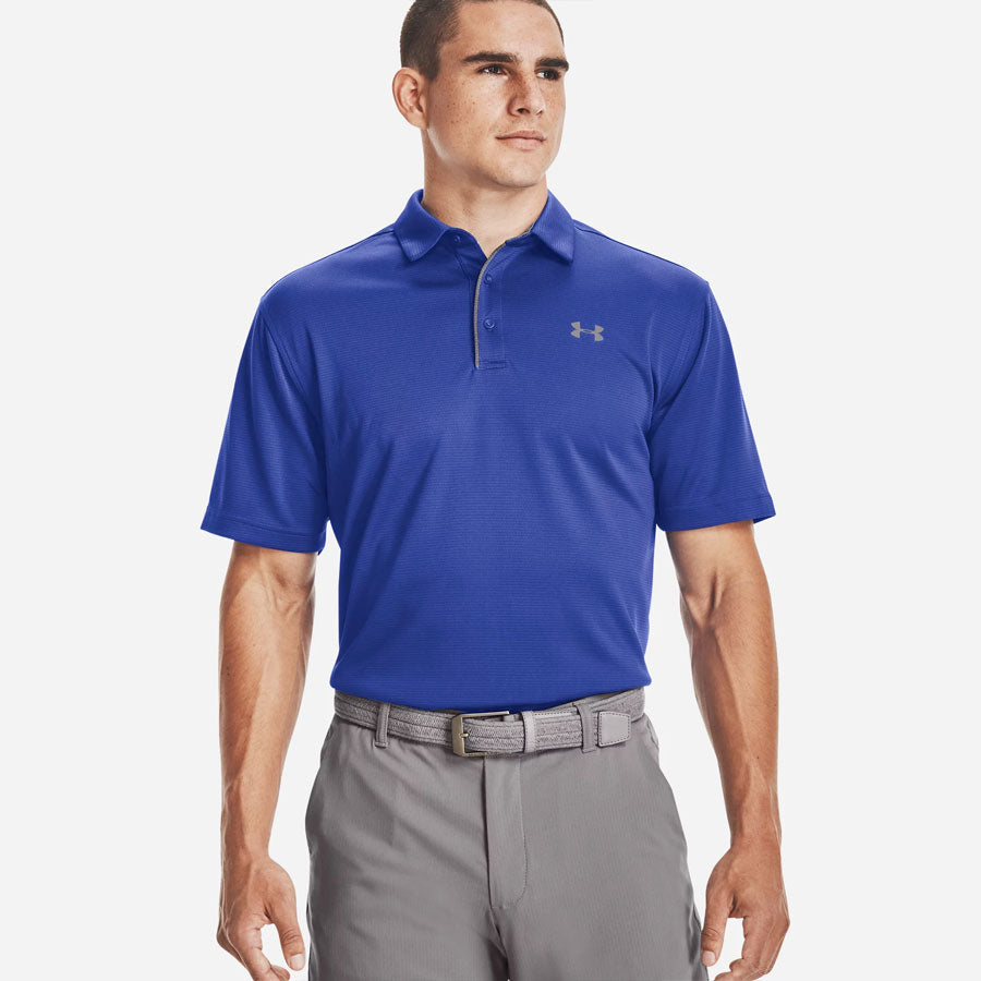 Under Armour Tech Polo Shirt Royal-Tactical Gear UK