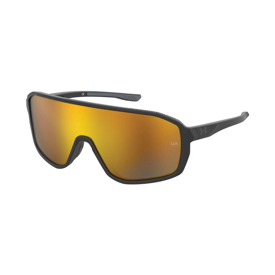 Under Armour UA Gameday Sunglasses Matte Black Frame Orange Mirror Lens-Tactical Gear UK