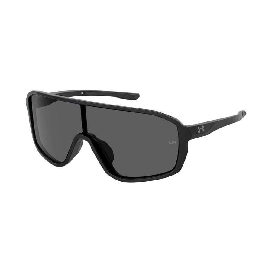 Under Armour UA Gameday Sunglasses Shiny Black Frame, Gray Lens-Tactical Gear UK