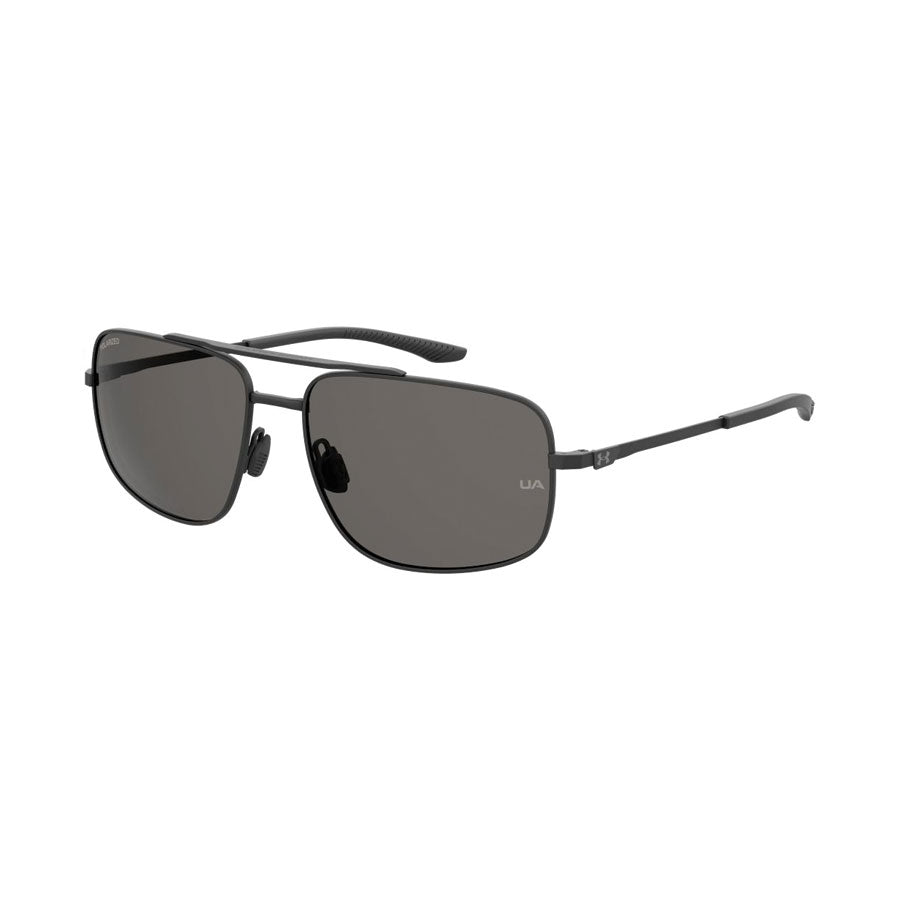 Under Armour UA Impulse Sunglasses Matte Black Frame, Gray Polarized Lens-Tactical Gear UK