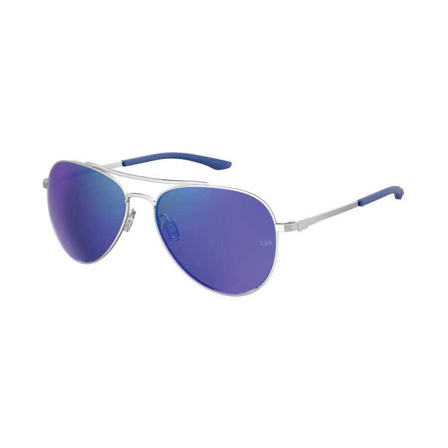 Under Armour UA Instict Matte Palladium Frame, Blue Mirror Lens-Tactical Gear UK