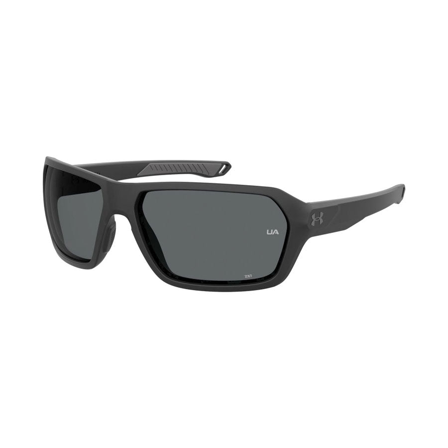 Under Armour UA Recon Sunglasses Matte Black Frame, Gray Lens-Tactical Gear UK