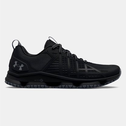 Under Armour Women's Micro G Strikefast Tactical Shoes Black-Tactical Gear UK