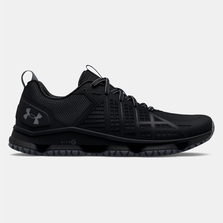 Under Armour Women's Micro G Strikefast Tactical Shoes Black-Tactical Gear UK