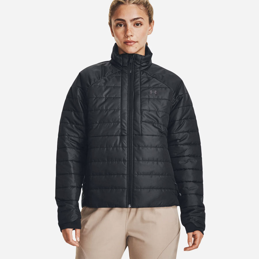 Under Armour Women's Storm Insulated Jacket Black-Tactical Gear UK