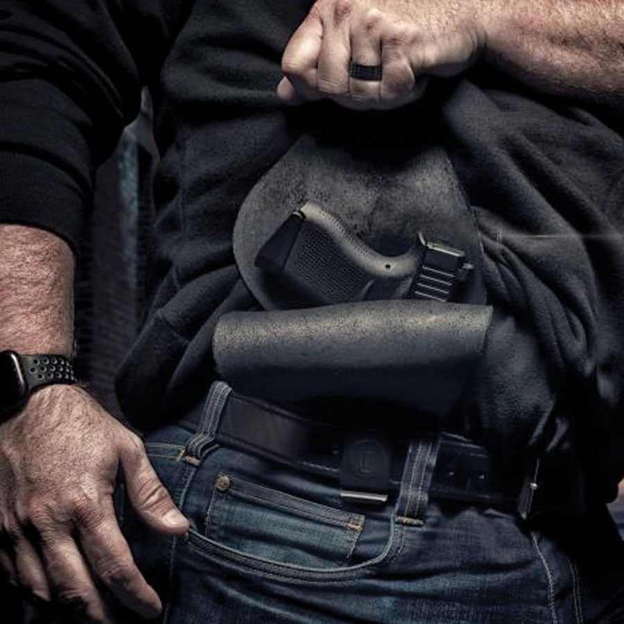Urban Carry G3 IWB Holster, Black Premium Leather, No Laser for Glock only-Tactical Gear UK