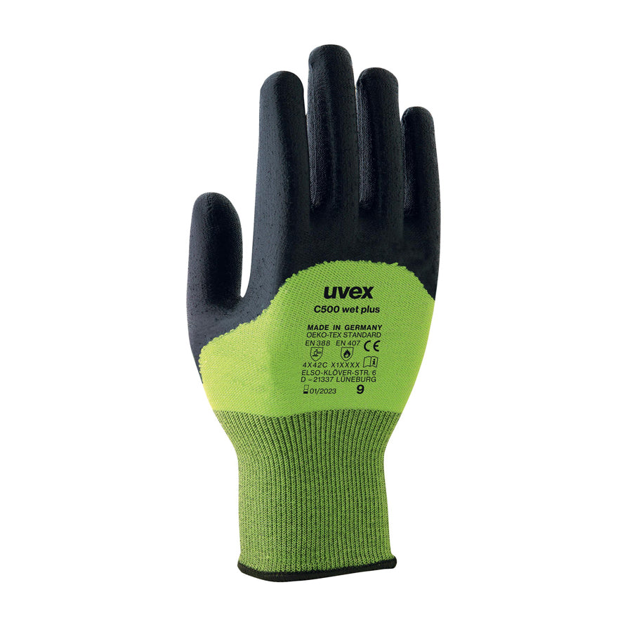 UVEX C500 Wet Plus Cut Protection Glove-Tactical Gear UK